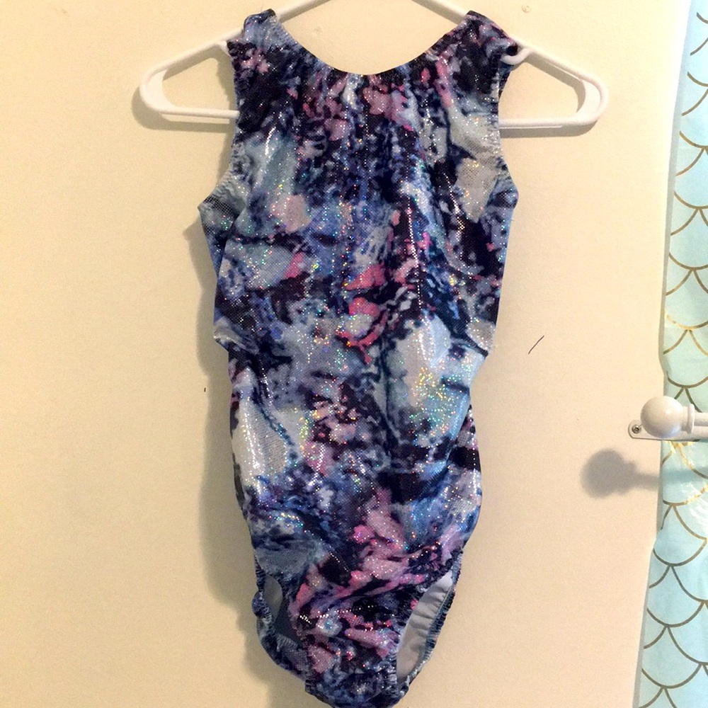 Sparkly Gymnastics Leotard
